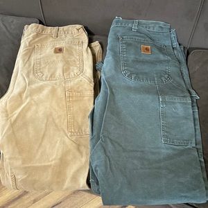 Carhartt pants bundle